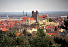 Schöner Blick von der Altenburg