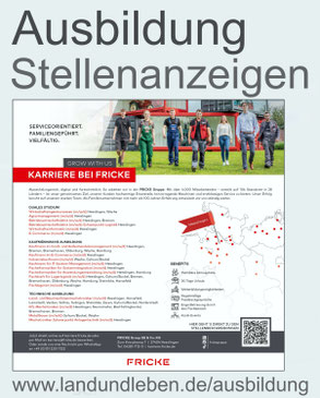 Ausbildung Fricke Heeslingen