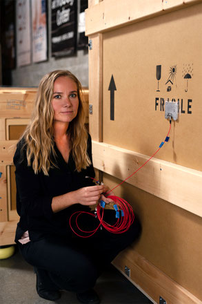 Image of Gina Eichmüller - founder of Eichmüller Heritage Conservation