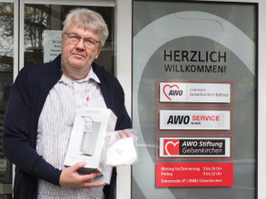 Achim Schwarz, Leiter des AWO-Seniorenzentrums, 