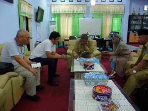 Consultation with local government agencies