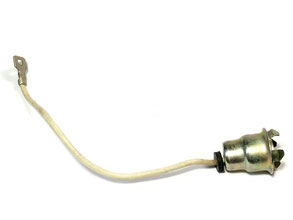 51-3803028 (ПП2) Lampenfassung Tachobeleuchttung GAZ 69, GAZ 69A.  Dash Light Lamp Bulb Socket GAS 69, GAS 69A. Патрон контрольной лампы указателя дальнего света фар в сборе типа ГАЗ 69, ГАЗ 69А. 