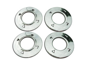 21-6105188 Rosette Fensterheber Kurbel und Griff Türöffner GAZ-21 Wolga. Rosette for window crank and interior door handle GAS M21 Volga. Розетка ручки ГАЗ М21 Волга.