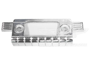21-5301412-А2 (21-5301412-А2) Chromblende Radio GAZ 21 Wolga. Chromframe GAZ 21 Volga. Облицовка приёмника хромированная.