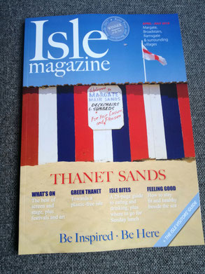 Isle Magazine, Be Here Be Inspired. Isle of Thanet, Broadstairs Apartments, Serviced Apartments blog post