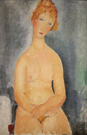 Amedeo Modigliani, via Wikimedia Commons