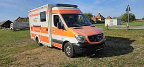 Rettungswagen gebraucht RTW Mercedes Benz Sprinter Feuerwehr Einsatzfahrzeug