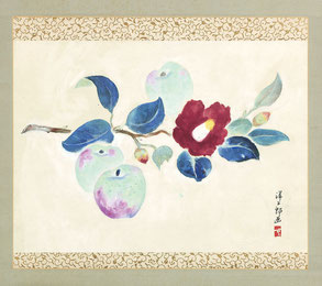 《林檎と椿》1947年頃