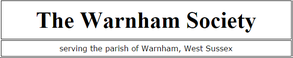 Link to The Warnham Society's website