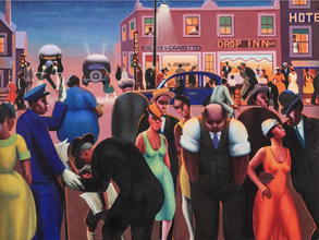 Archibald J. Motley Jr., Black Belt, 1934, Estate of Archibald John Motley Jr.