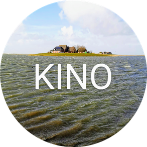 Sturmflut Film Vorführungen im historischen Pesel der Hallig Galerie