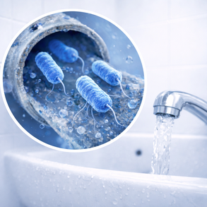 Beseitigung von Bakterien und anderen Keimen in Trinkwasserinstallationen
