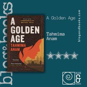book cover of A Golden Age by Tahmima Anam with image of a womens face in profile