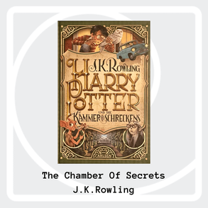 harry potter and the chamber of secrets book cover