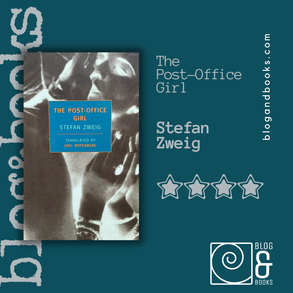 The Post_office Girl by Stefan Zweig on the Blog&Books spiral background