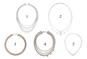 Ketten / Schmuck für Business Casual /Smart Casual