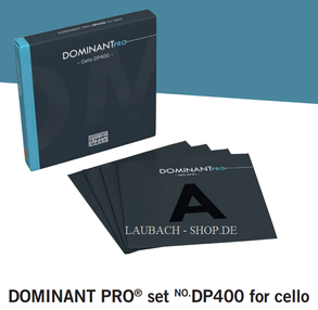 DOMINANT PRO Thomastik DP 400 новейшие, лучшие струны для виолончели