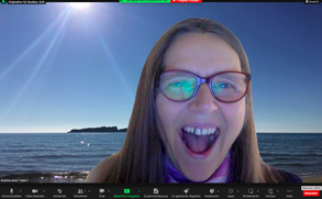 Kristina Mohr online per zoom