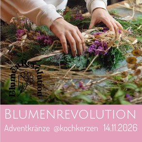 Advendkranz binden