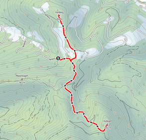 Hutkogel, Hamberg, Almtal, Salzkammergut, Wandern, Oberösterreich