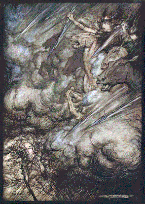 La chevauchée des Walkyries