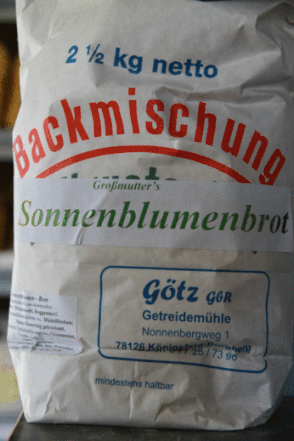 Backmischungen für Brot