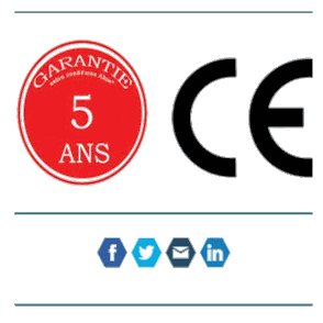 Garantie et normes CE pour AKIA par e-cime.fr