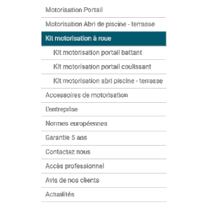 Menu AKIA par e-cime.fr
