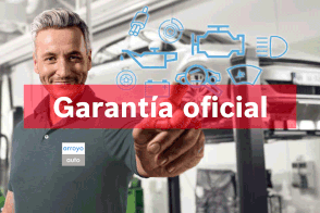 Garantía oficial de hasta 2 años y sin límite de kilómetros.