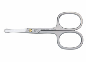 Nasen-/Ohrenhaarschere 9 cm