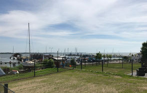 Ferienwohnung Ausblick Ostsee Strelasund Stahlbrode