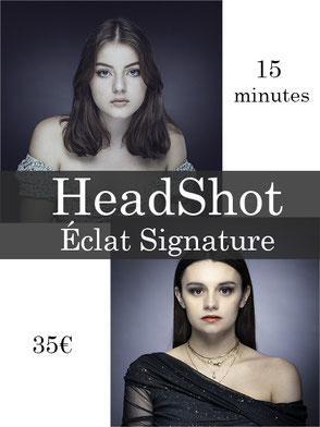 Séance shooting headshot portrait beauté 15 minutes  saint-etienne artstudio5