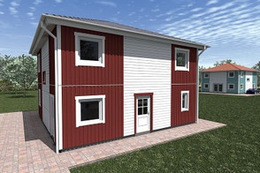 Nordkap Stadtvilla von Berg-Schwedenhaus