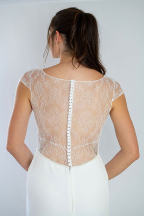 Robe de mariée féminine