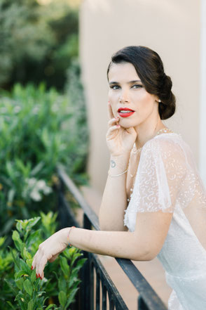 Robe de mariée strass