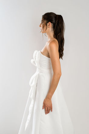 Robe de mariée féminine