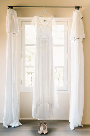 Robe de mariée strass