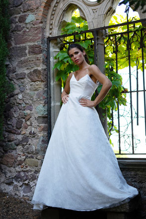 Robe de mariée princesse