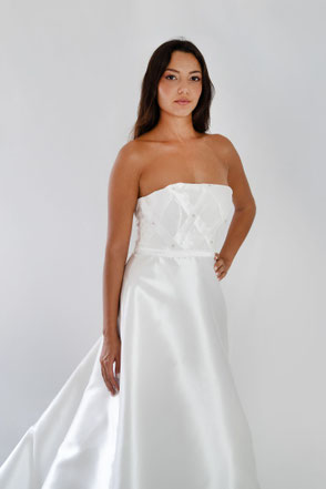 Robe de mariée princesse féminine