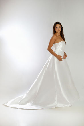 Robe de mariée princesse élégante