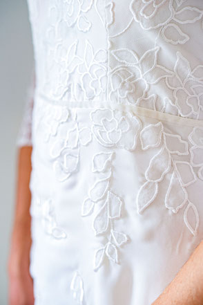 Robe de mariée en dentelle