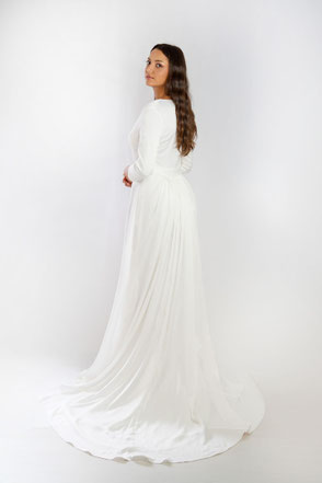 Robe de mariée féminine