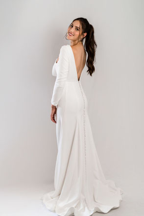 Robe de mariée sirène