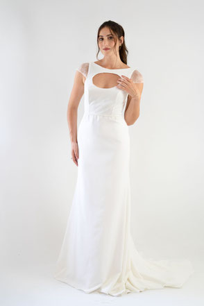 Robe de mariée moderne