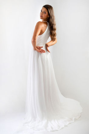 Robe de mariée simple