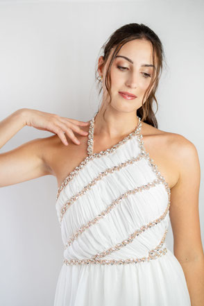 Robe de mariée féminine