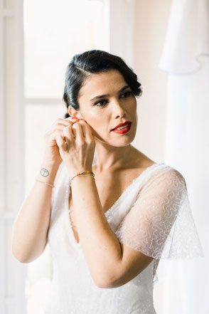 Robe de mariée Gatsby Chic