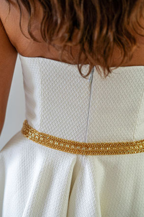 Robe de mariée civile féminine