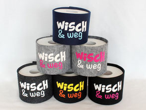 WC-Papier-Manchette Wisch & Weg