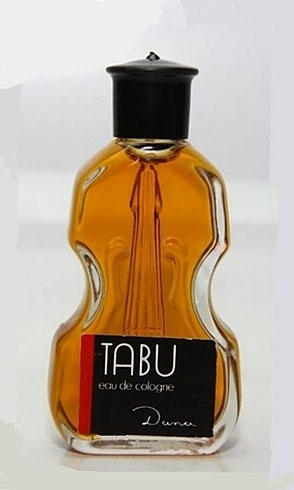 DANA - TABU EAU DE COLOGNE - SERIE DE FLACONS MINIATURES EN FORME DE VIOLONS